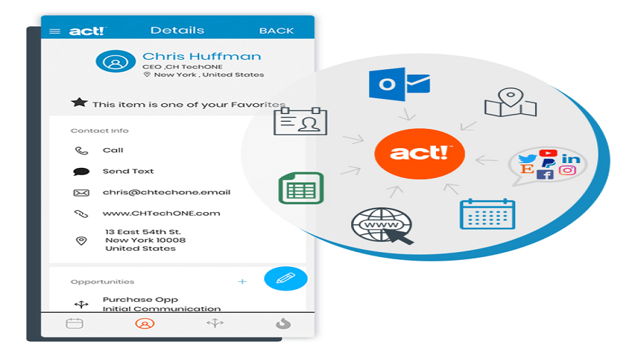 Act! Screenshot 1