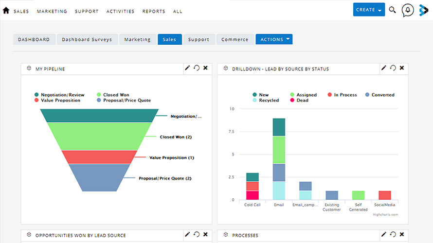 Auro CRM Screenshot 4