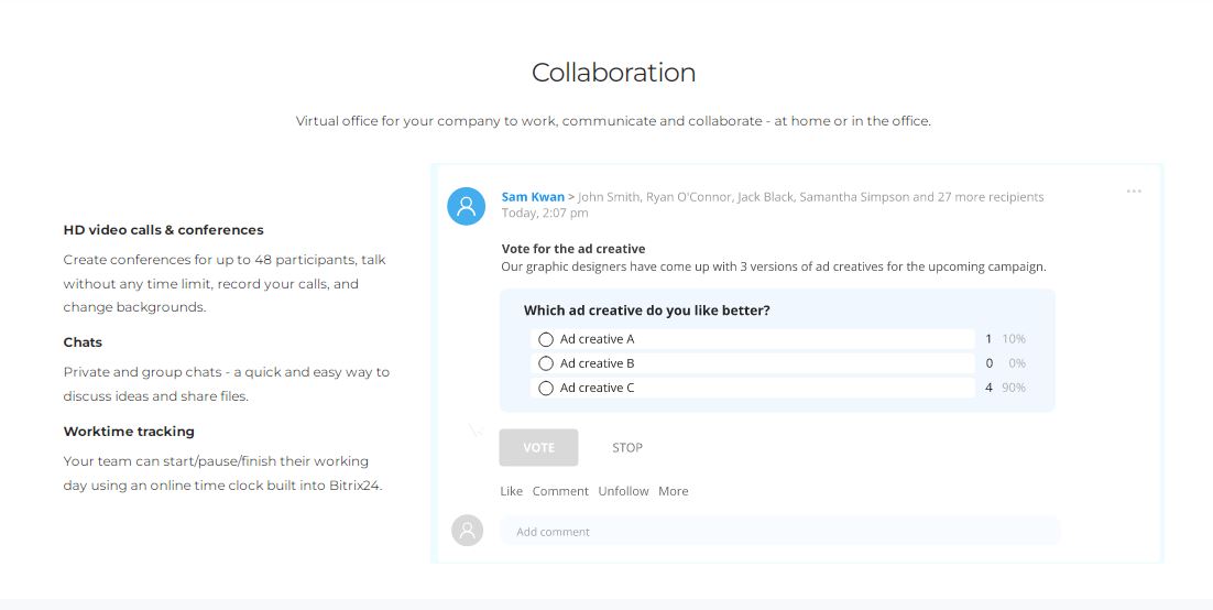 Bitrix24 Screenshot 2