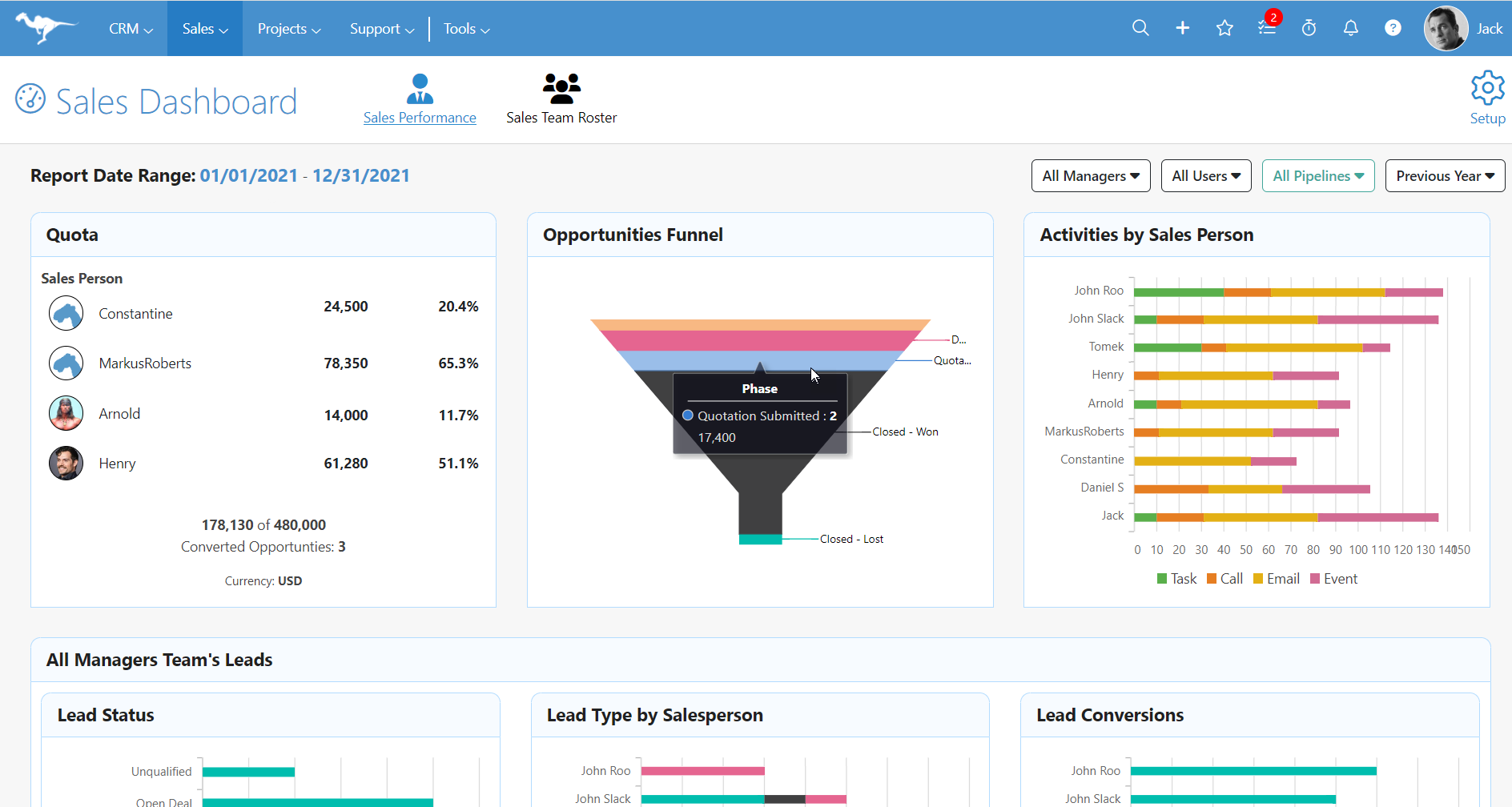BlueCamroo Screenshot 1