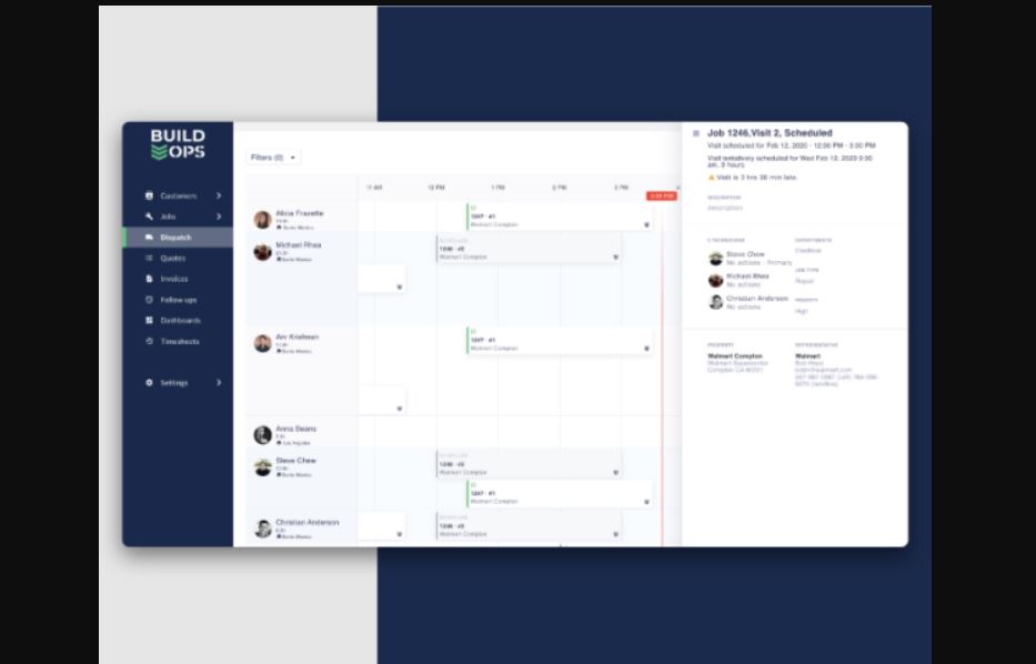 BuildOps Screenshot 2