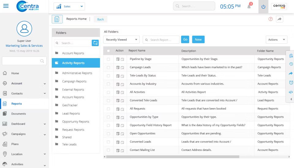 Centra CRM Screenshot 4