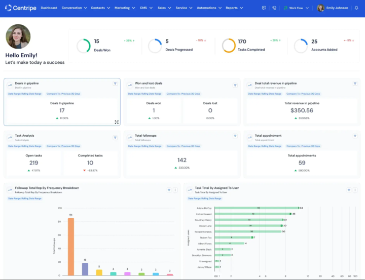 Centripe Screenshot 1