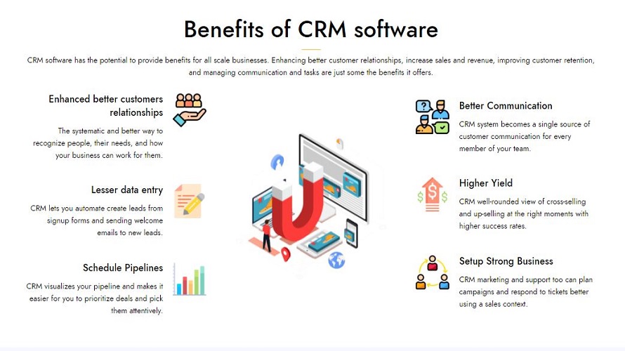 Clatos CRM Screenshot 3