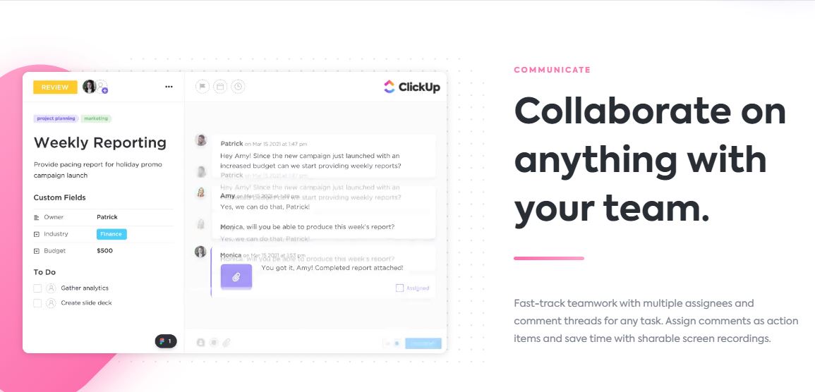 Clickup Screenshot 2