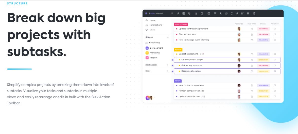 Clickup Screenshot 3