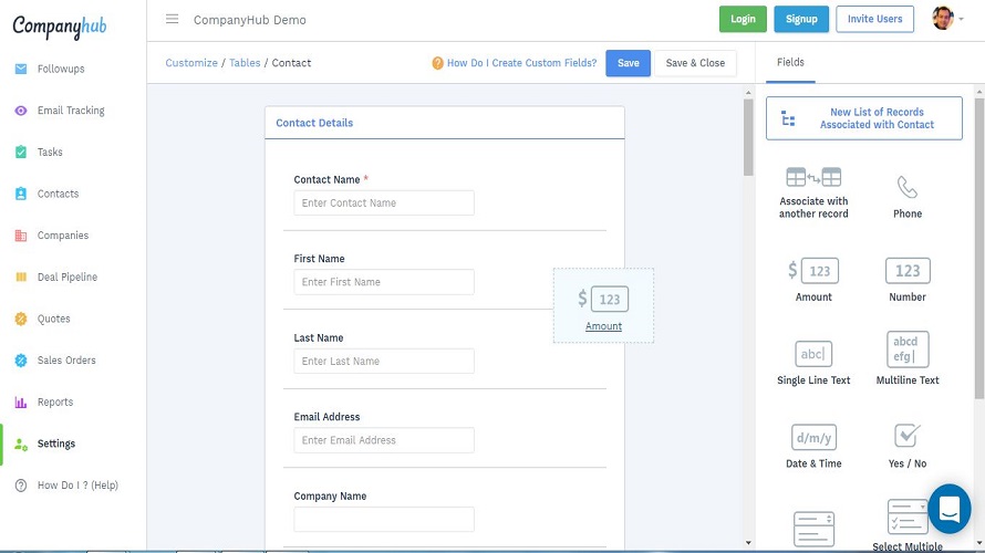 CompanyHub Screenshot 3