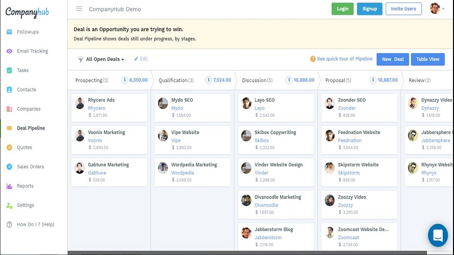 CompanyHub Screenshot 4