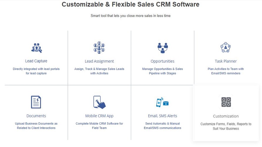Cratio CRM Screenshot 1