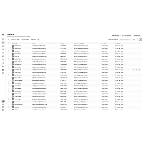 CRM.io Screenshot 2