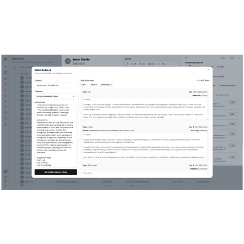 CRM.io Screenshot 3
