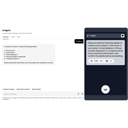 CRM.io Screenshot 4