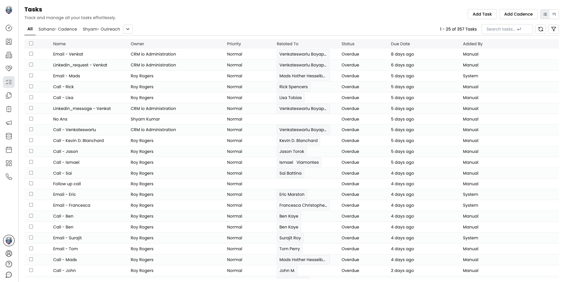 CRM.io Screenshot 5