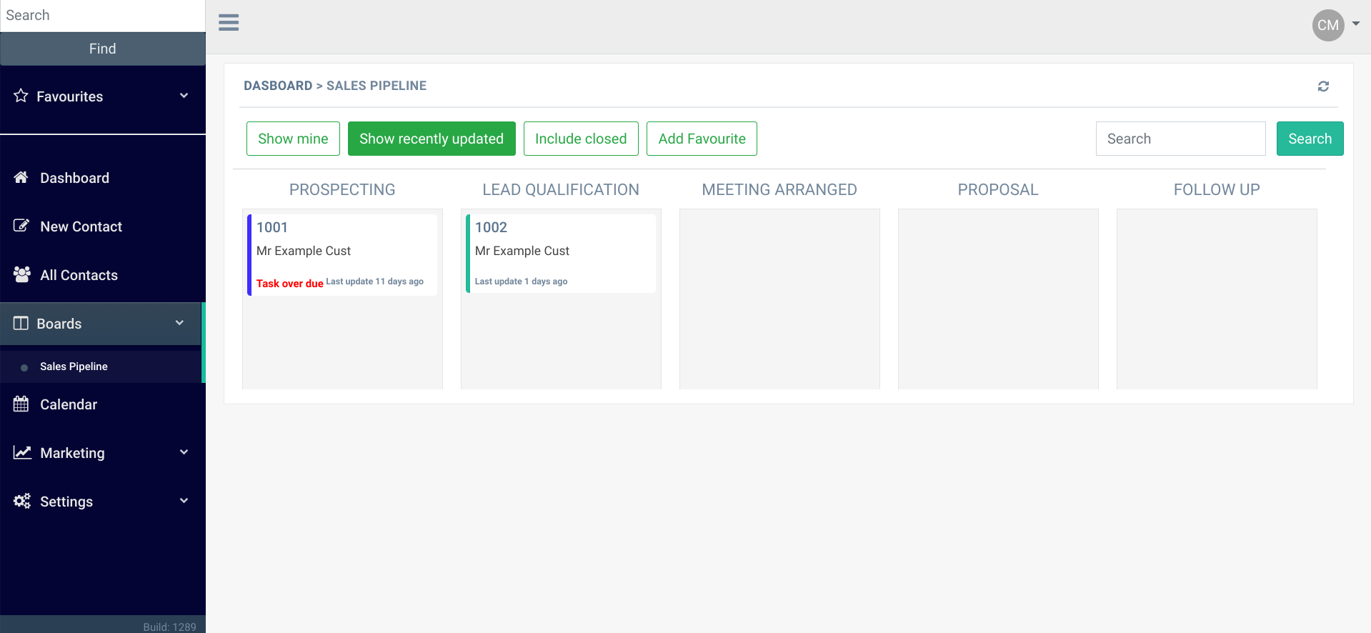 Customer Database App Screenshot 4
