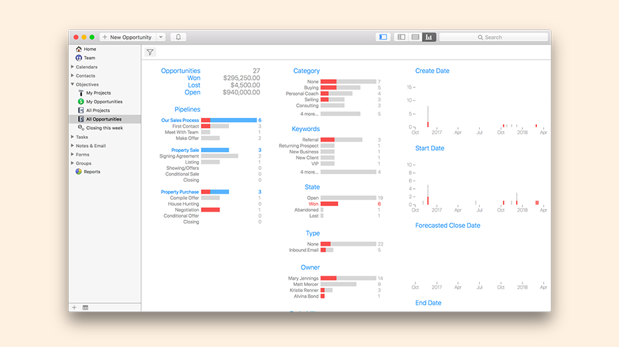 Daylite Screenshot 4