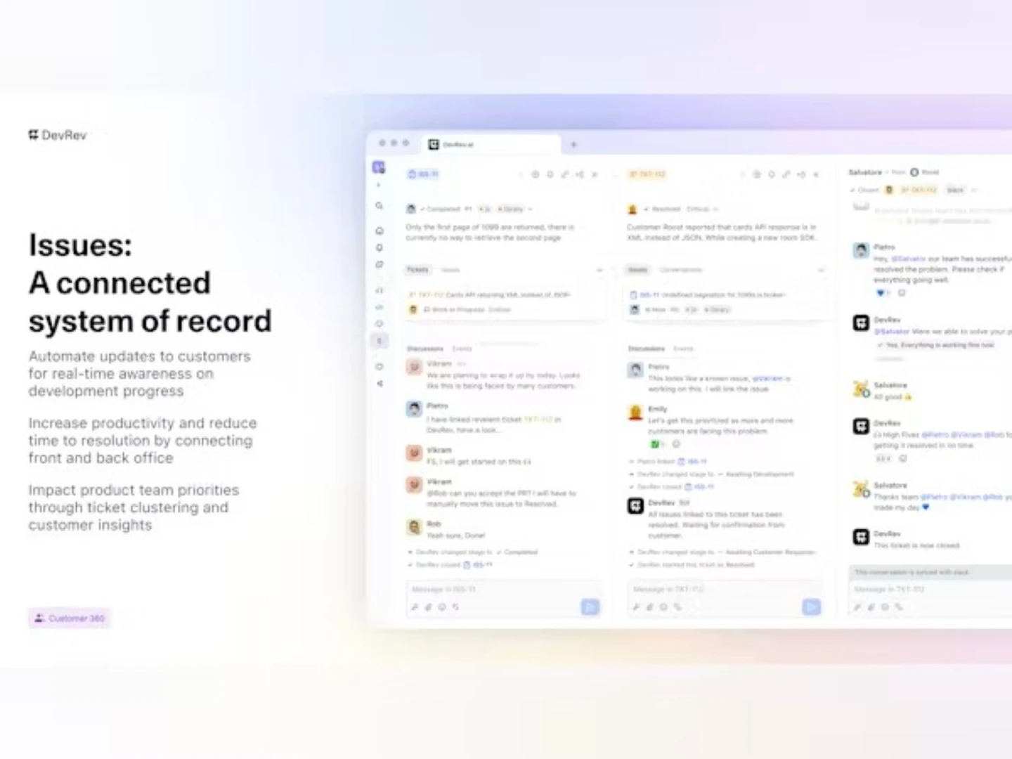 DevRev Screenshot 3