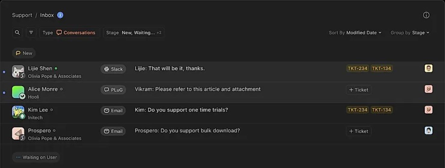 DevRev Screenshot 4
