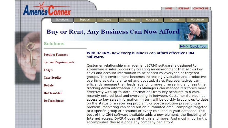 DoCRM Screenshot 1