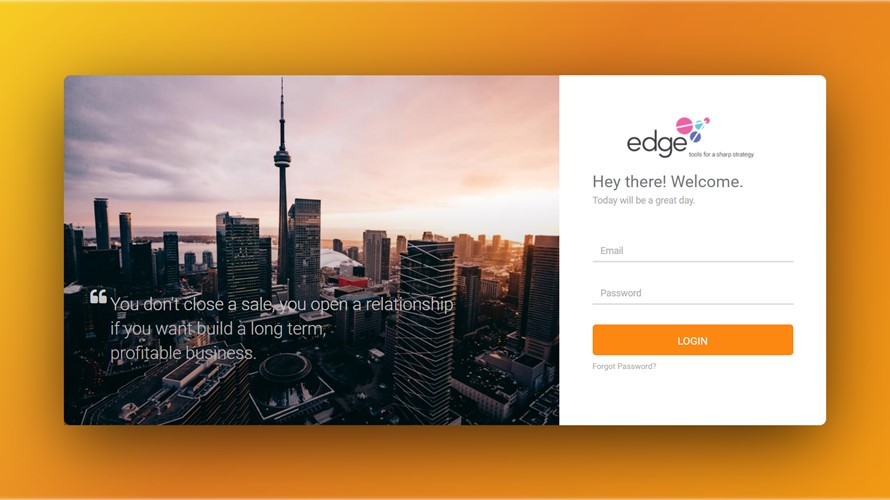 edge CRM Screenshot 1