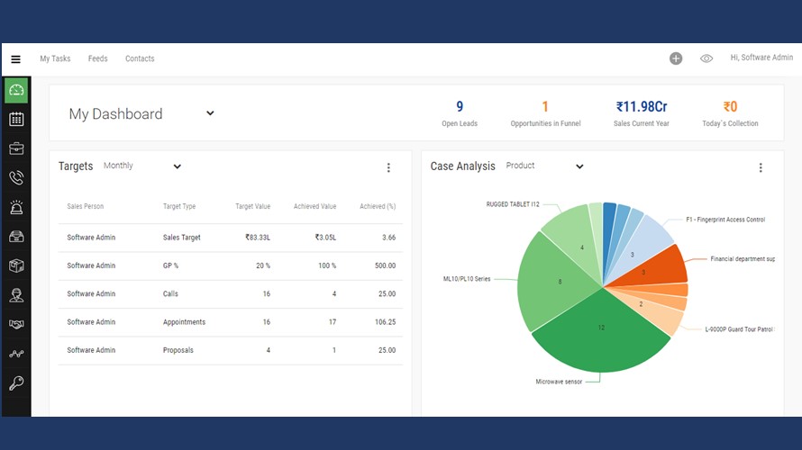 edge CRM Screenshot 2