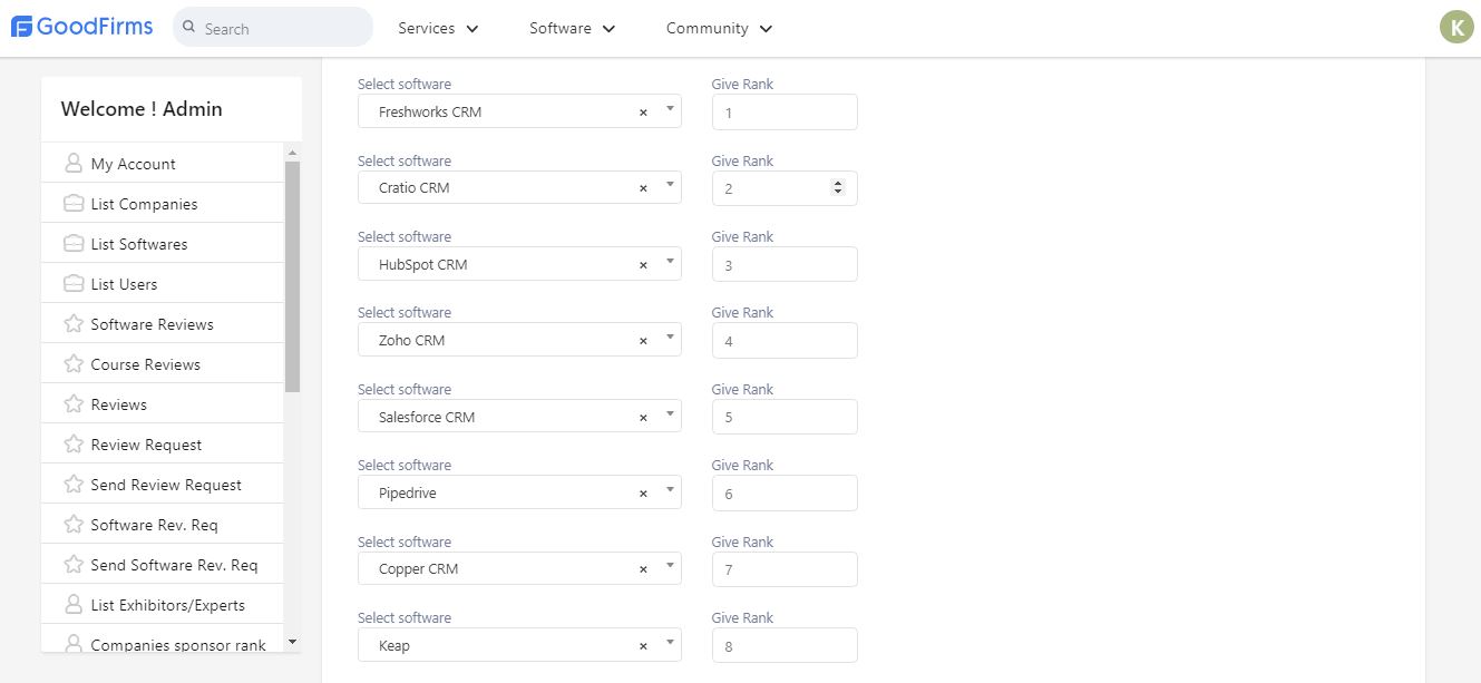 EngageBay Screenshot 1