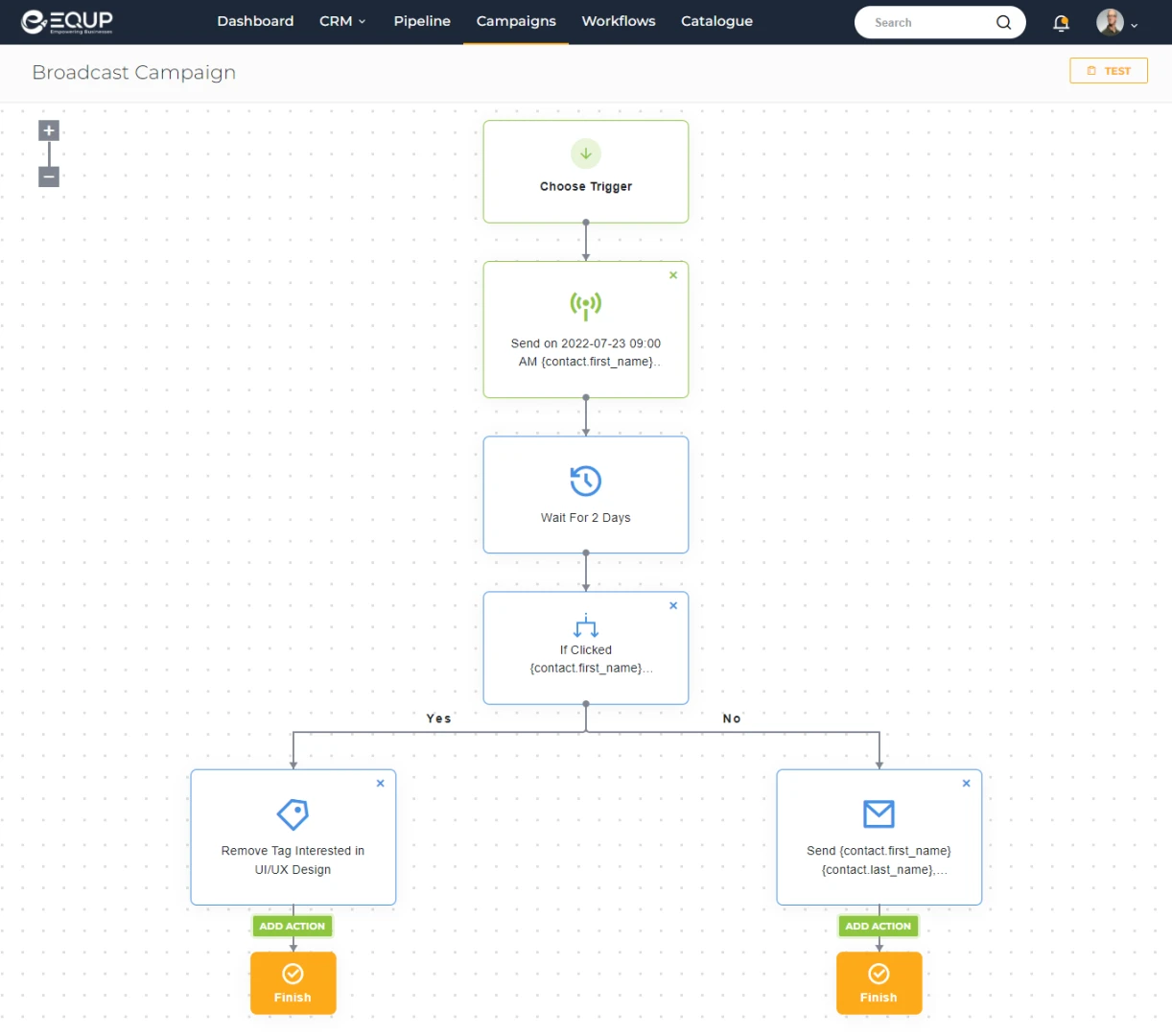 EQUP Screenshot 2