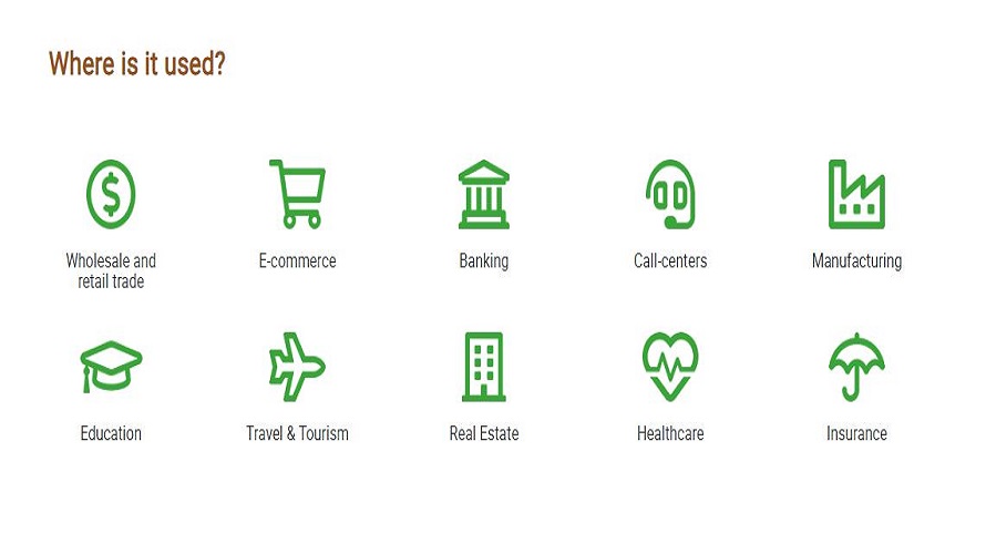 EspoCRM Screenshot 1