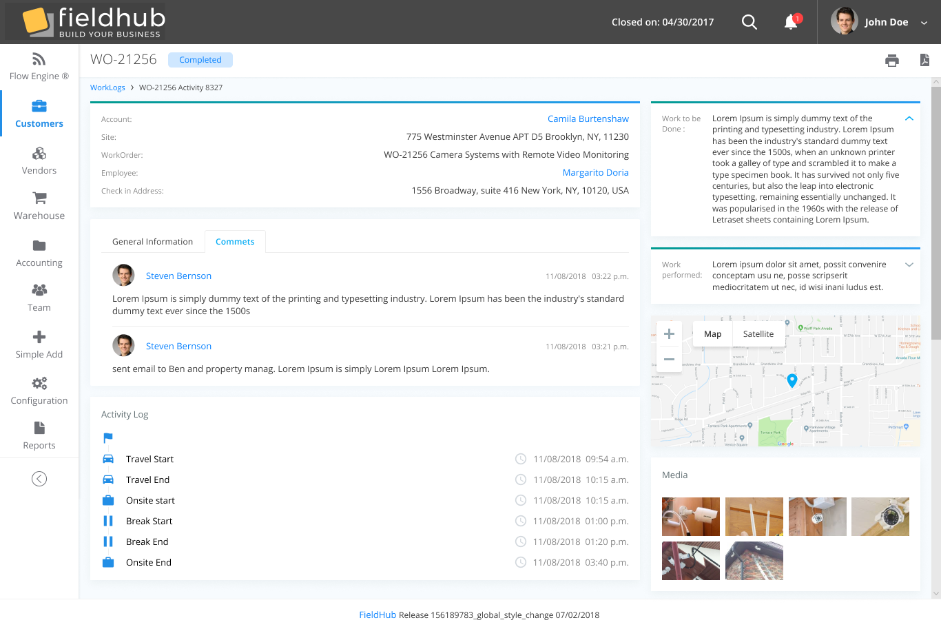 FieldHub Screenshot 4