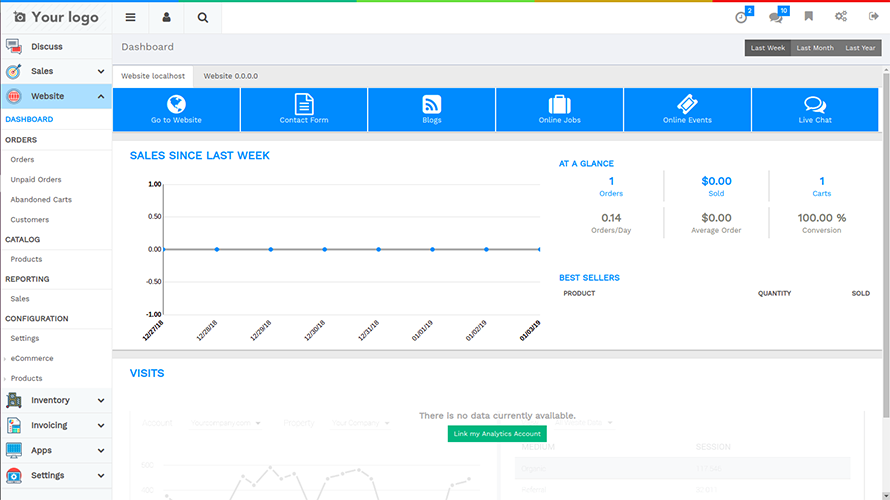 Flectra Screenshot 1