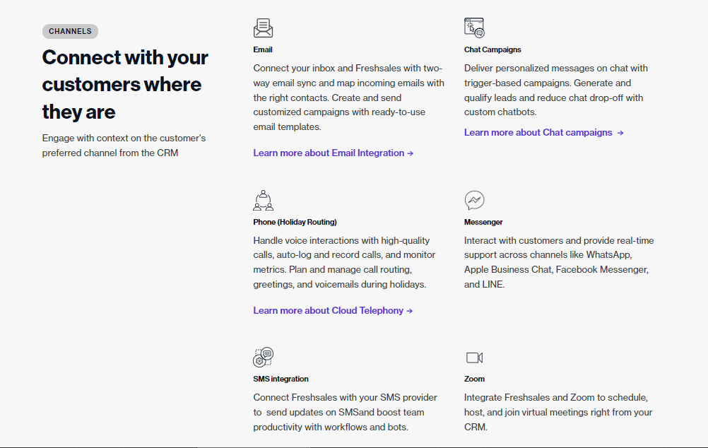 Freshsales Screenshot 2