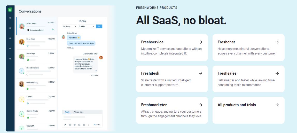FreshWorks Screenshot 1