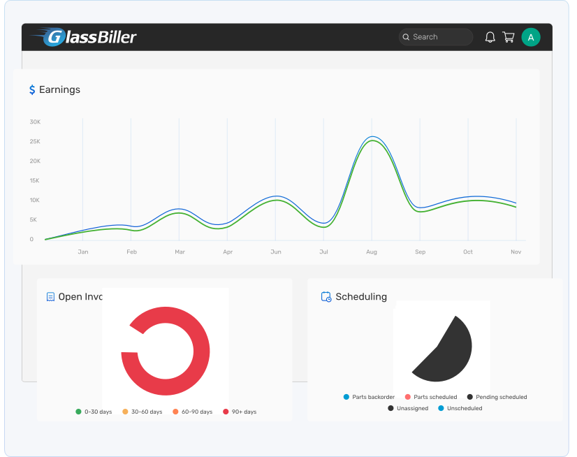 GlassBiller Screenshot 4