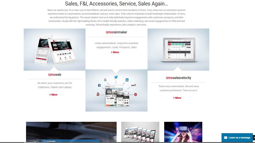 iCRM Screenshot 1