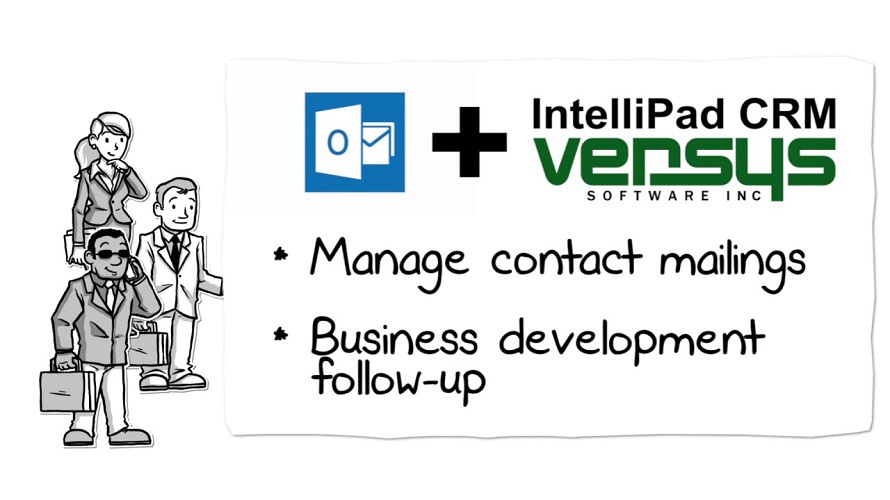 IntelliPad CRM Screenshot 1