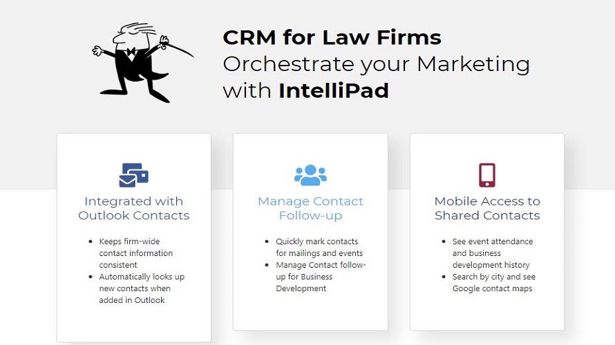 IntelliPad CRM Screenshot 2