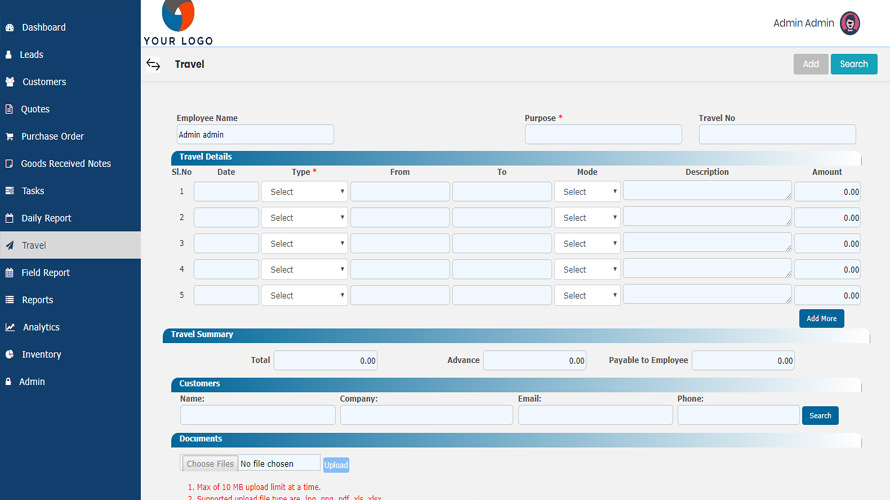 Intellistant CRM Screenshot 3