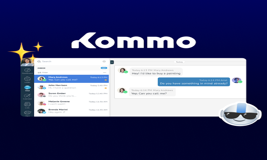 Kommo Screenshot 1