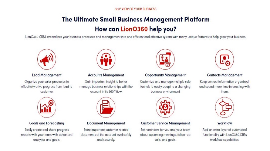 LionO360 Screenshot 1
