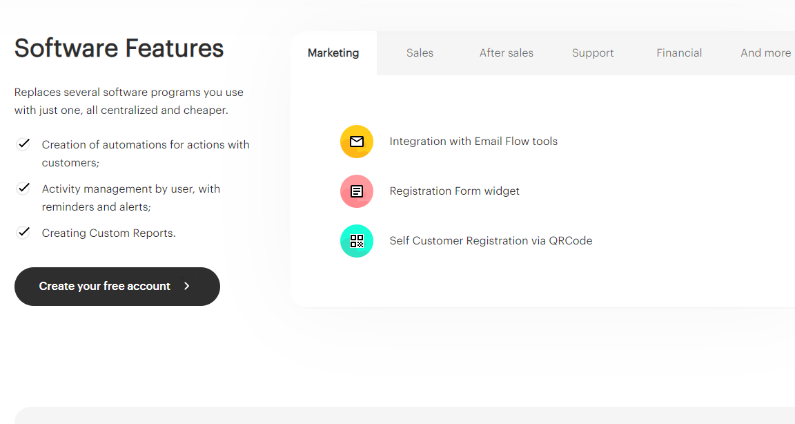 LoveCRM Screenshot 1