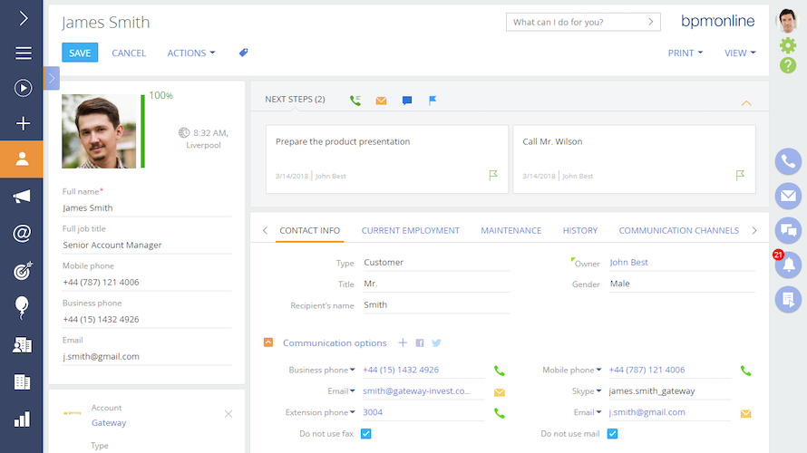 Marketing Creatio Screenshot 3