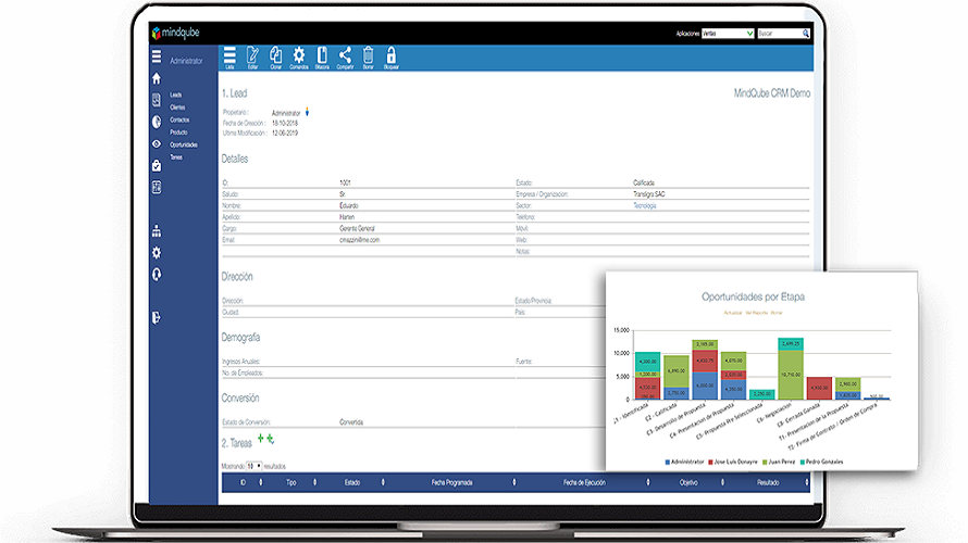 MindQube Screenshot 1
