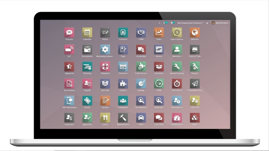 Odoo CRM Screenshot 4