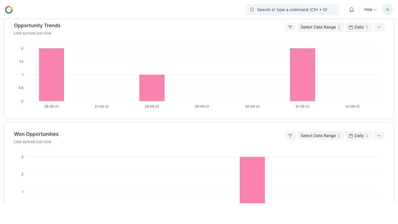 OneHash CRM Screenshot 2