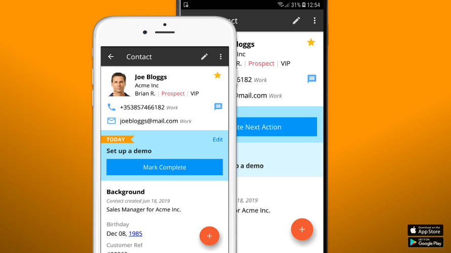 OnePageCRM Screenshot 3