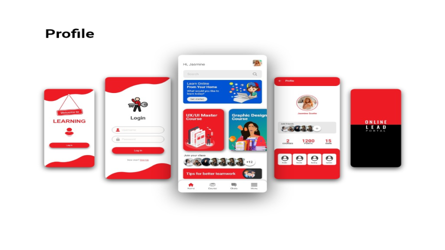 Online Lead Portal Screenshot 2