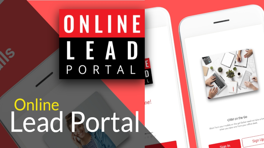 Online Lead Portal Screenshot 3