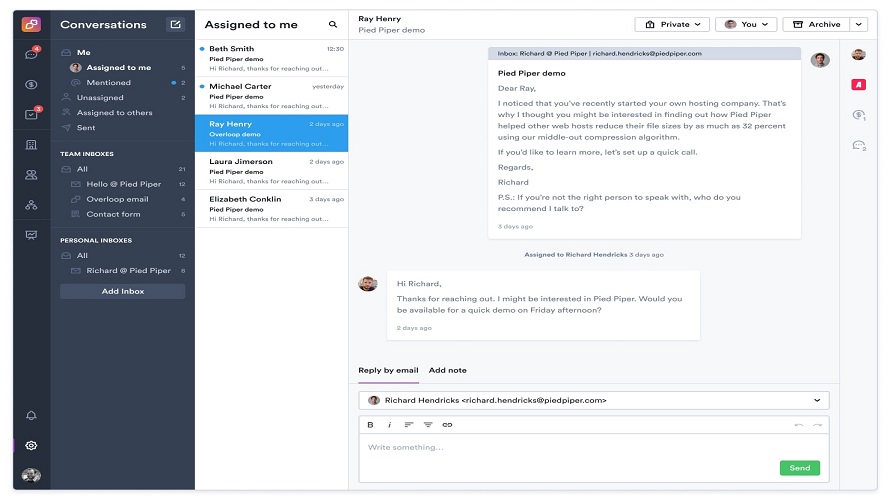 Overloop Screenshot 1