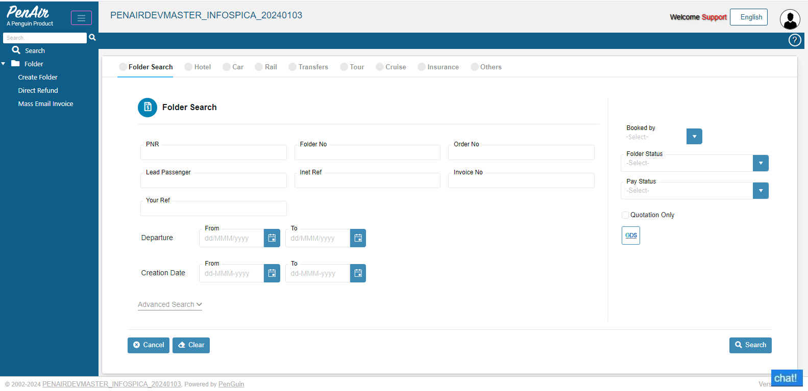 Penguin Screenshot 1