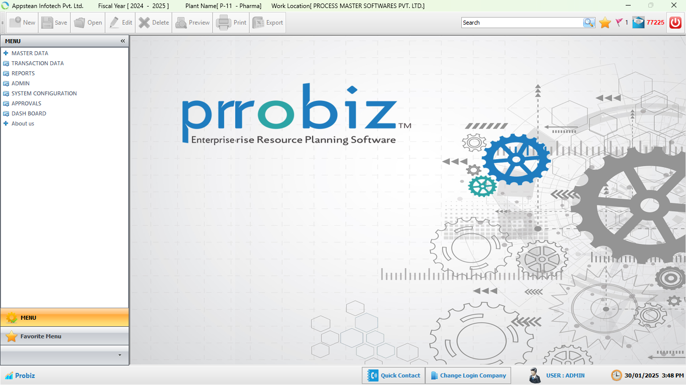 Probiz Screenshot 1