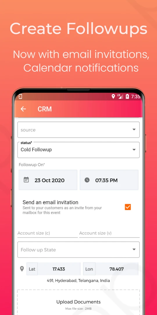 Runo Call Management CRM Screenshot 3